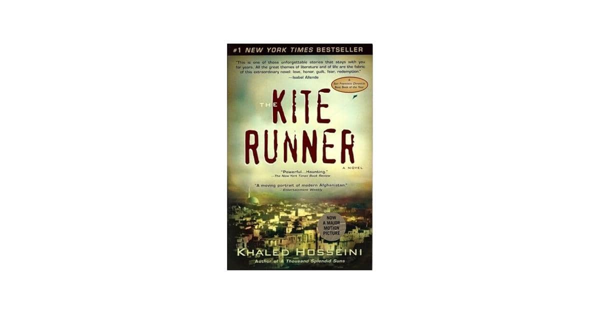 The Kite Runner — Khaled Hosseini (amazon.com)