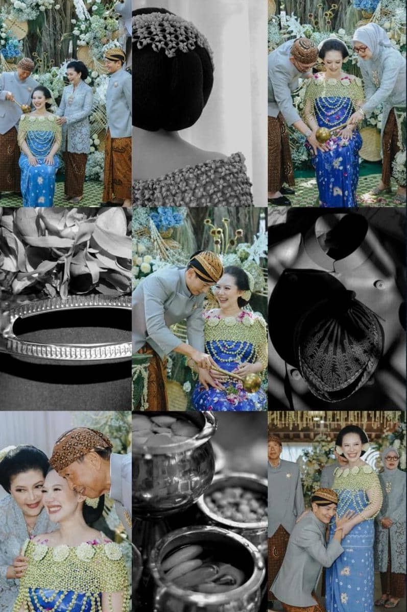 Mitoni 7 Bulan Kehamilan Istri Rio Haryanto (instagram.com/bridedepth)