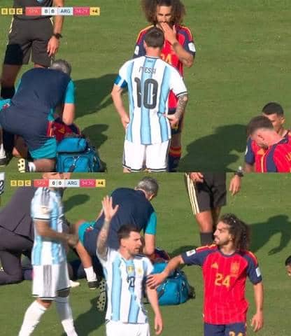 meme Cucurella menang Piala Dunia