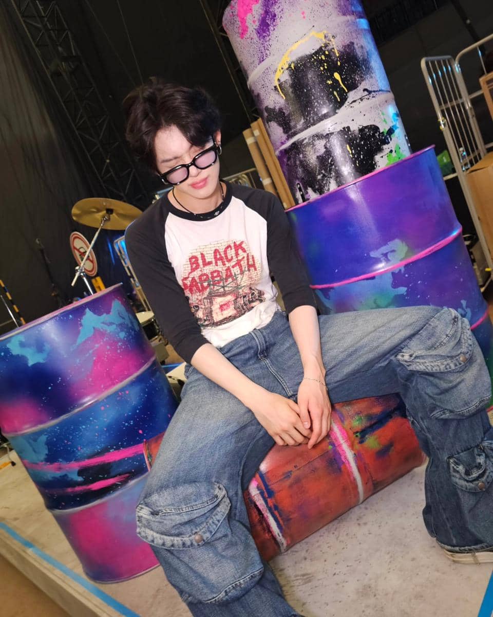 Outfit Yeonjun TXT