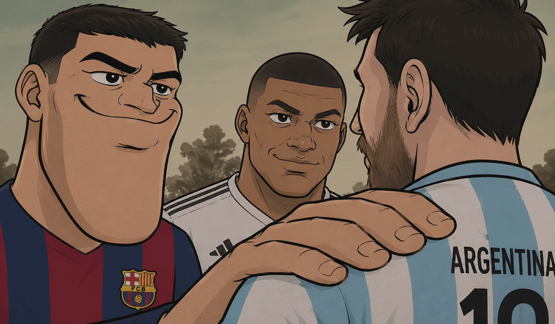 meme Mbappé menang Golden Boot