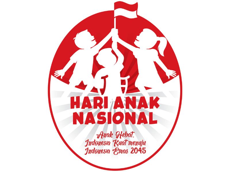 logo Hari Anak Nasional 2026