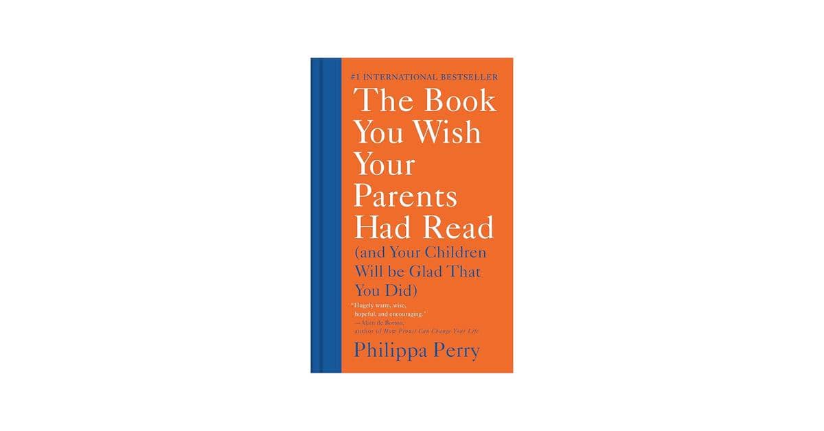 The Book You Wish Your Parents Had Read karya Philippa Perry (amazon.com)