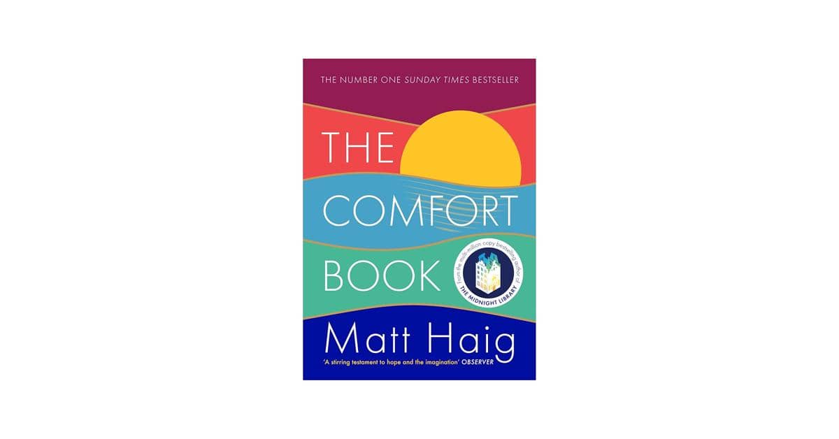 The Comfort Book karya Matt Haig (amazon.com)