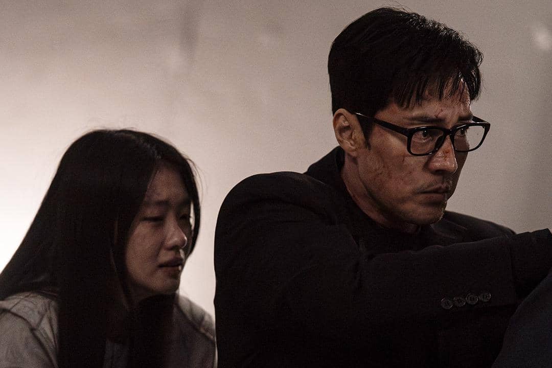 cuplikan drama Agent Kim Reactivated.