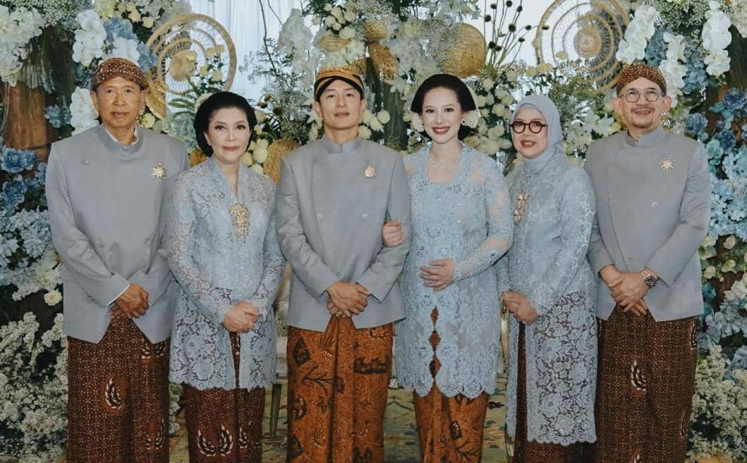 Mitoni 7 Bulan Kehamilan Istri Rio Haryanto (instagram.com/bridedepth)