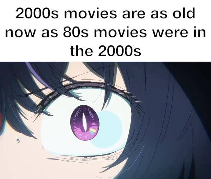 meme anime tentang merasa semakin tua