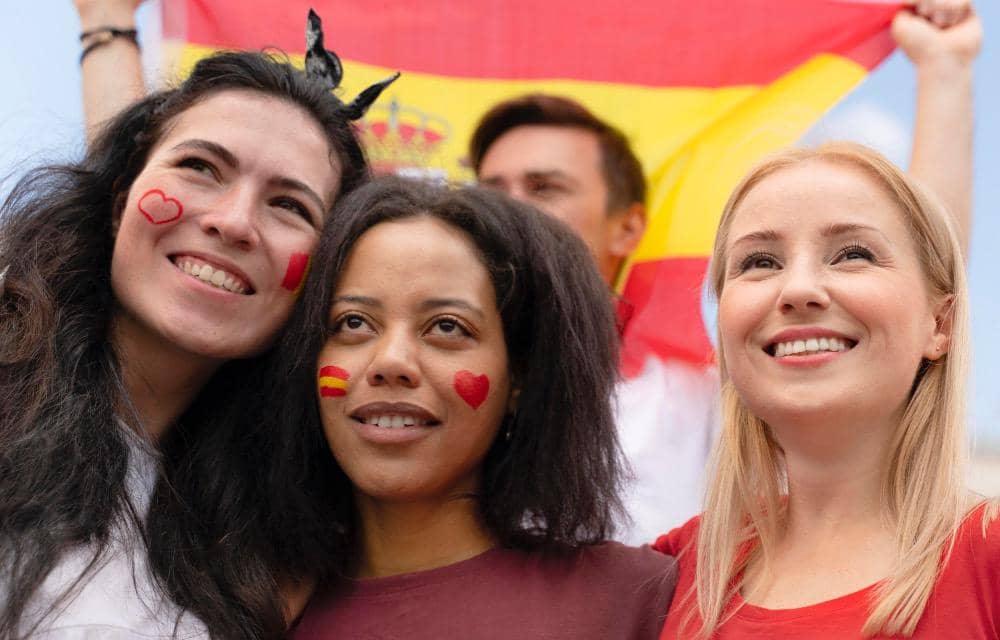 ilustrasi orang Spanyol