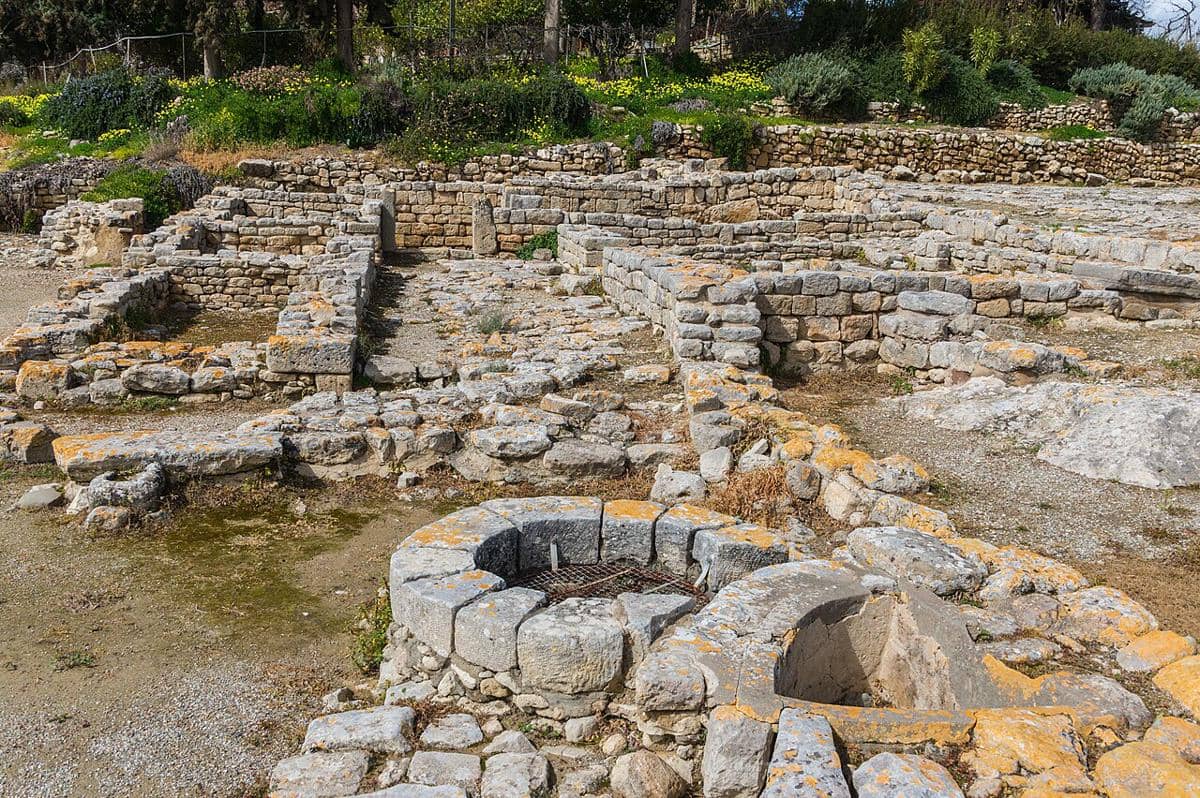 Situs Arkeologi Phaistos