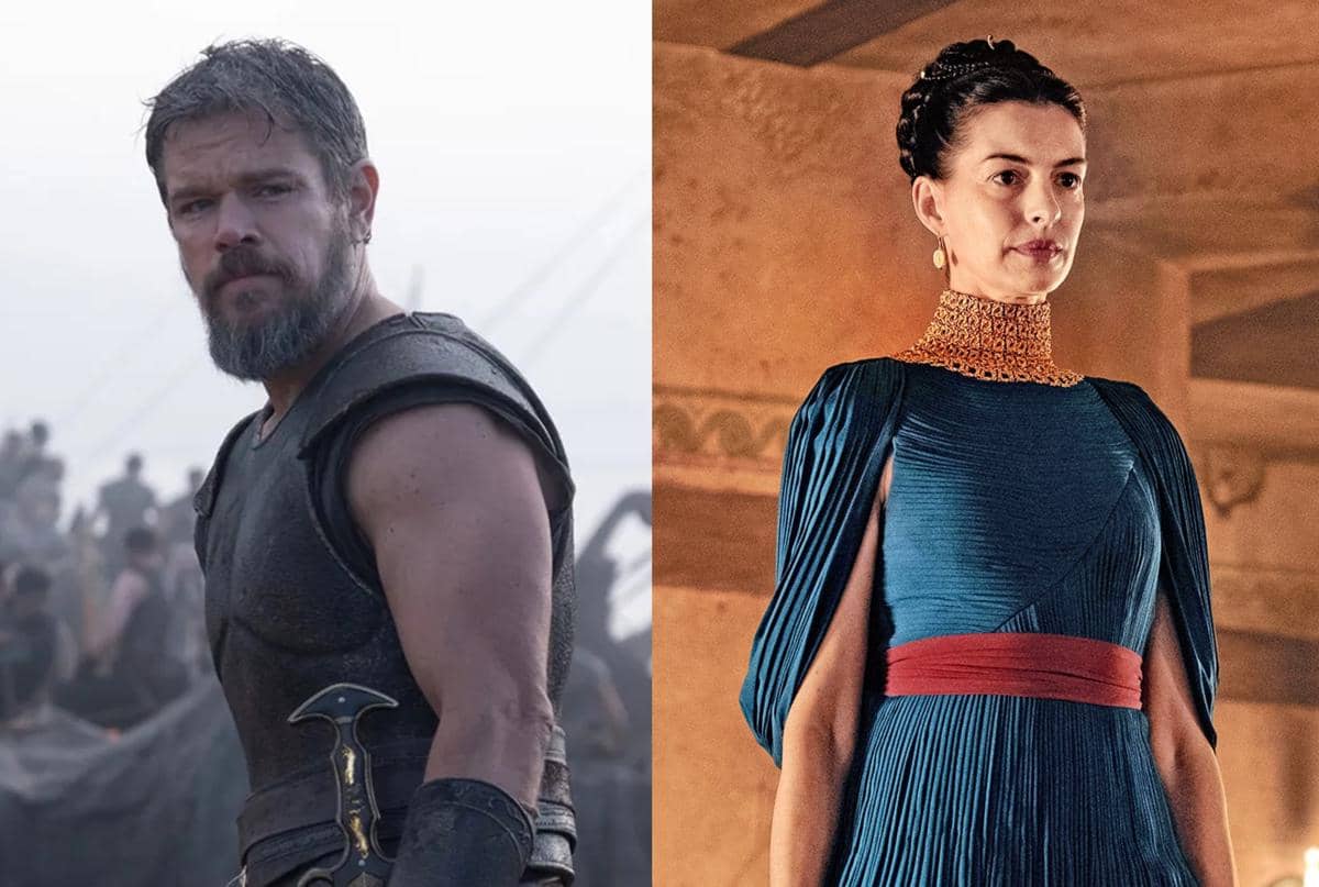 Gaji Pemain Film The Odyssey, Matt Damon Paling Mahal!