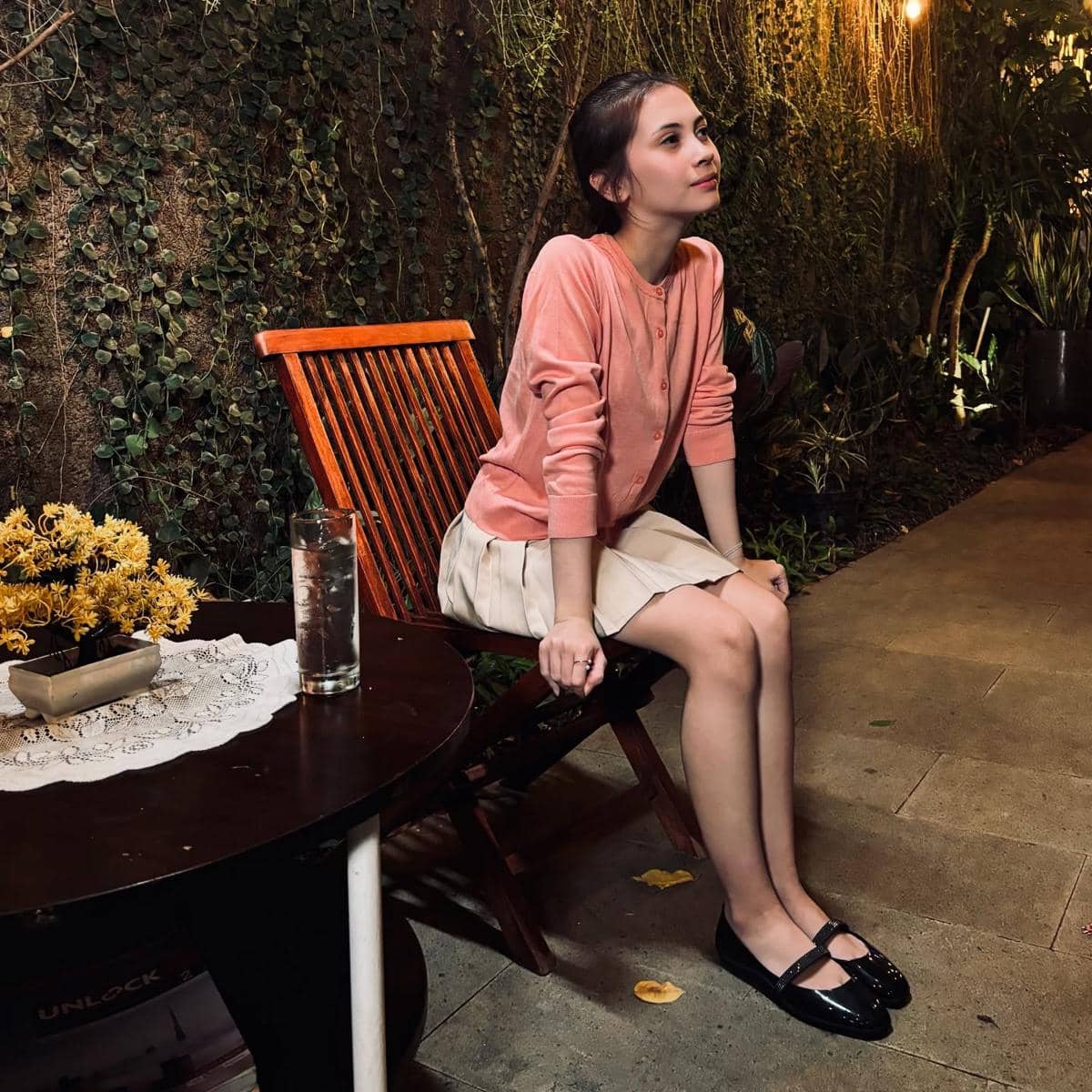 OOTD dating cheerful remaja