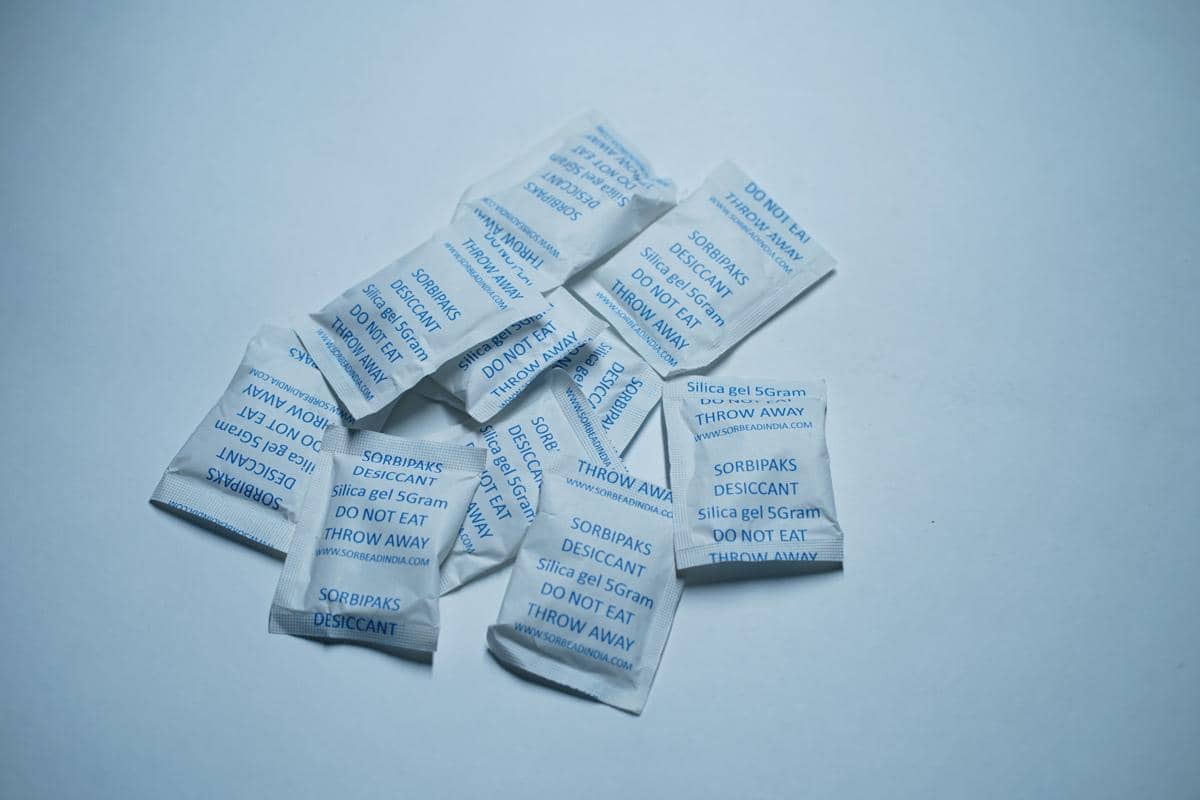 ilustrasi silica gel