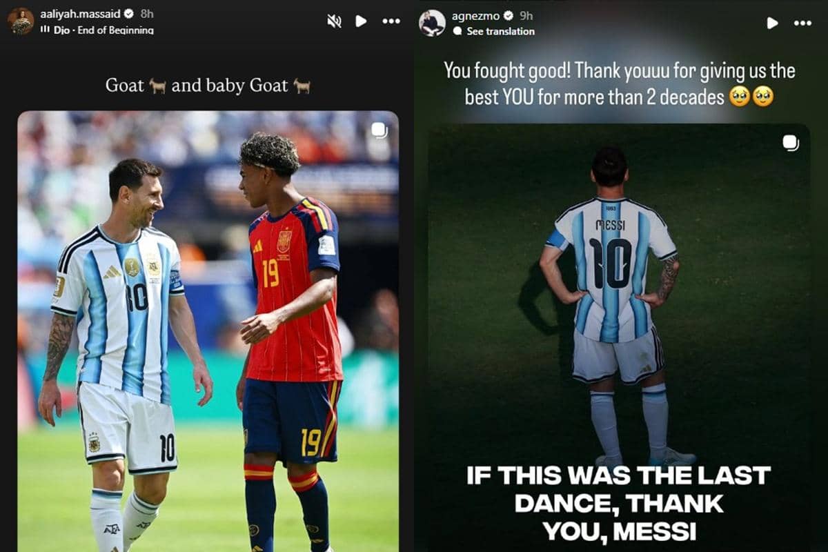 Deretan Unggahan Artis usai Messi Kalah di Piala Dunia Terakhirnya