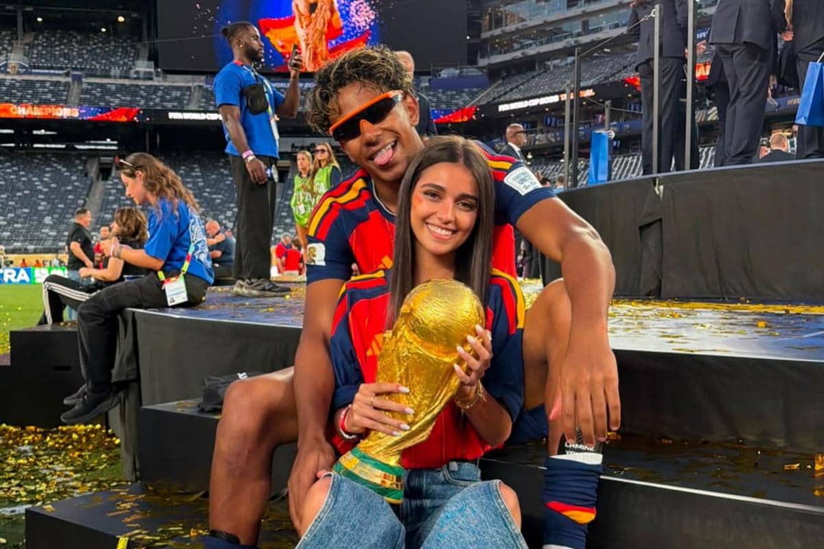 7 Potret Mesra Lamine Yamal dan Kekasih Selama Piala Dunia 2026