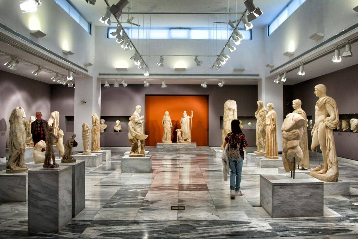 ilustrasi Museum Arkeologi Heraklion