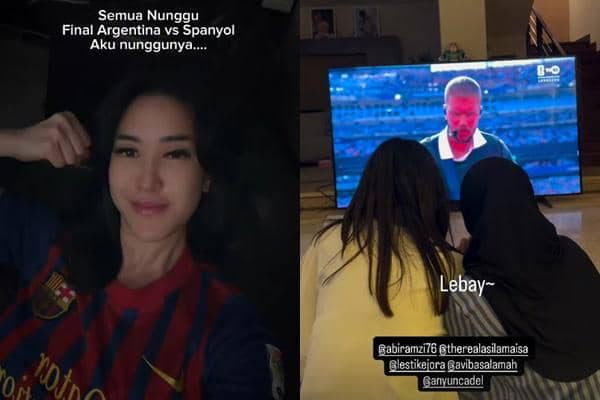 Deretan Artis yang Nonton BTS dan Justin Bieber di Piala Dunia 2026