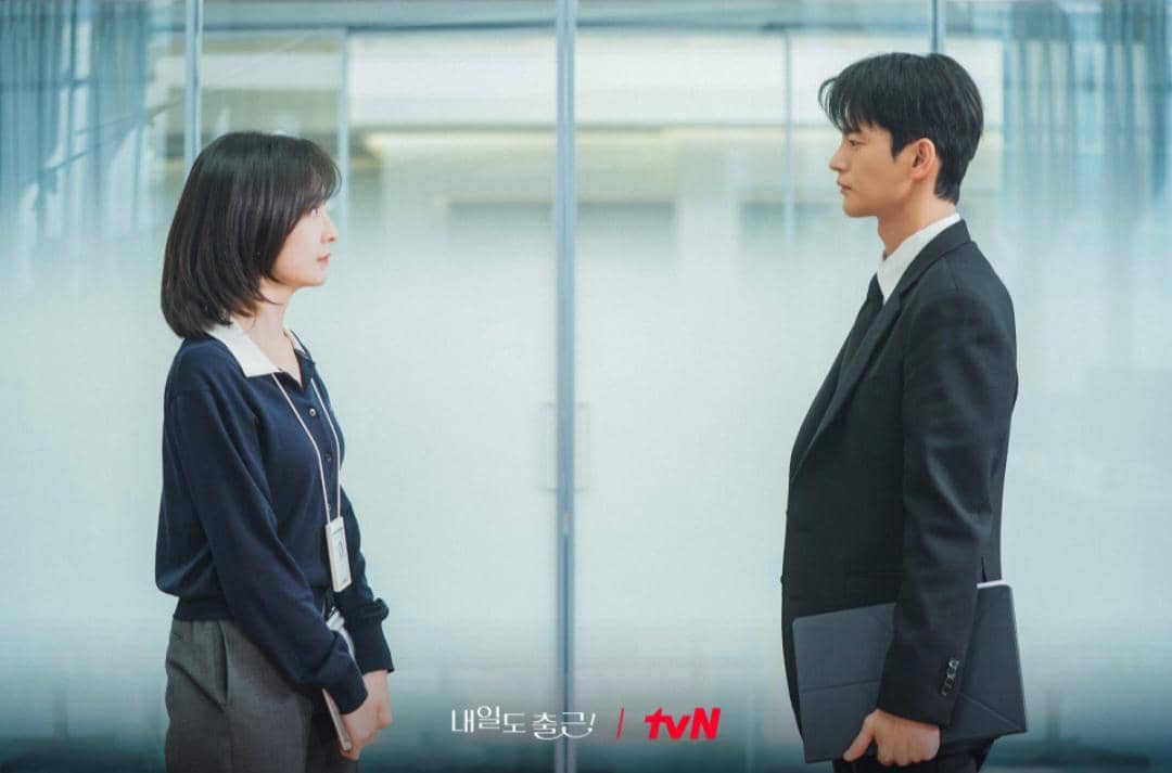 7 Cara Si Woo-Ji Yoon Sembunyikan Hubungan di See You at Work Tomorrow