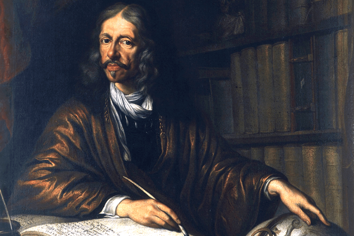 Potret John Hevelius
