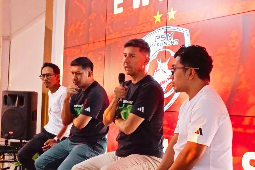 Darije Kalezic Ungkap Alasan Kembali Latih PSM: Saya Terpanggil!