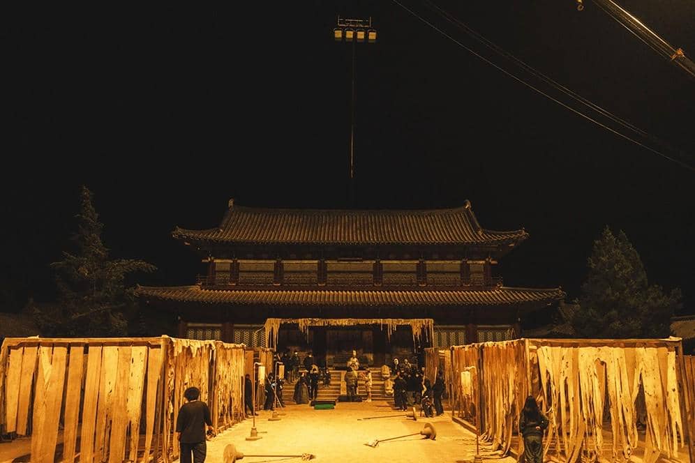still cuts drama The East Palace