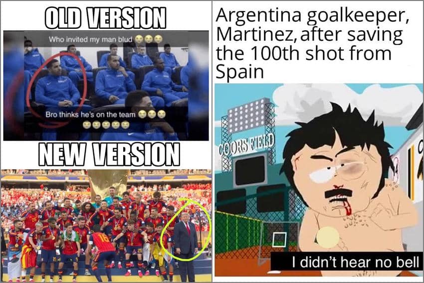 9 Meme Final Piala Dunia 2026, Trump Ngapain?