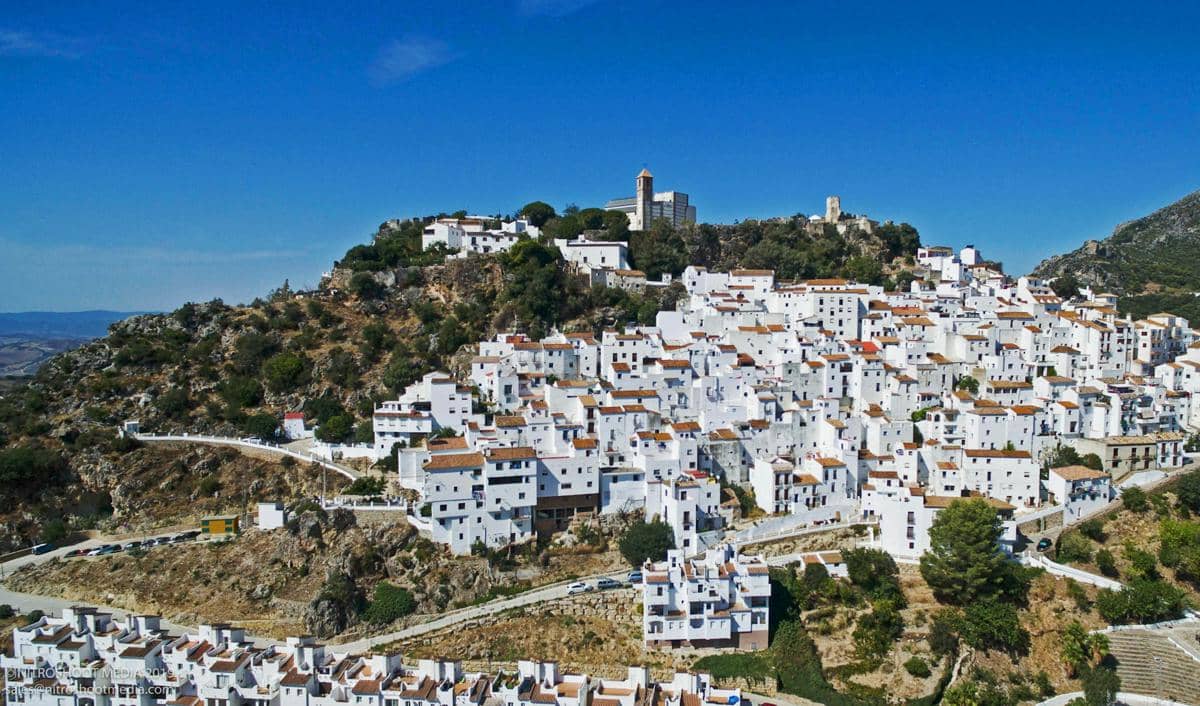 Zahara de la Sierra, Andalusia