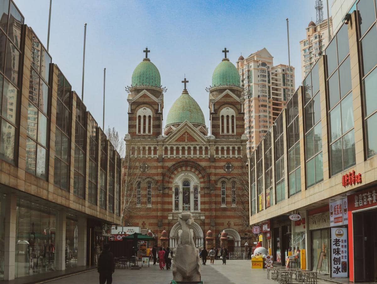 ilustrasi St Joseph Cathedral, Tianjin