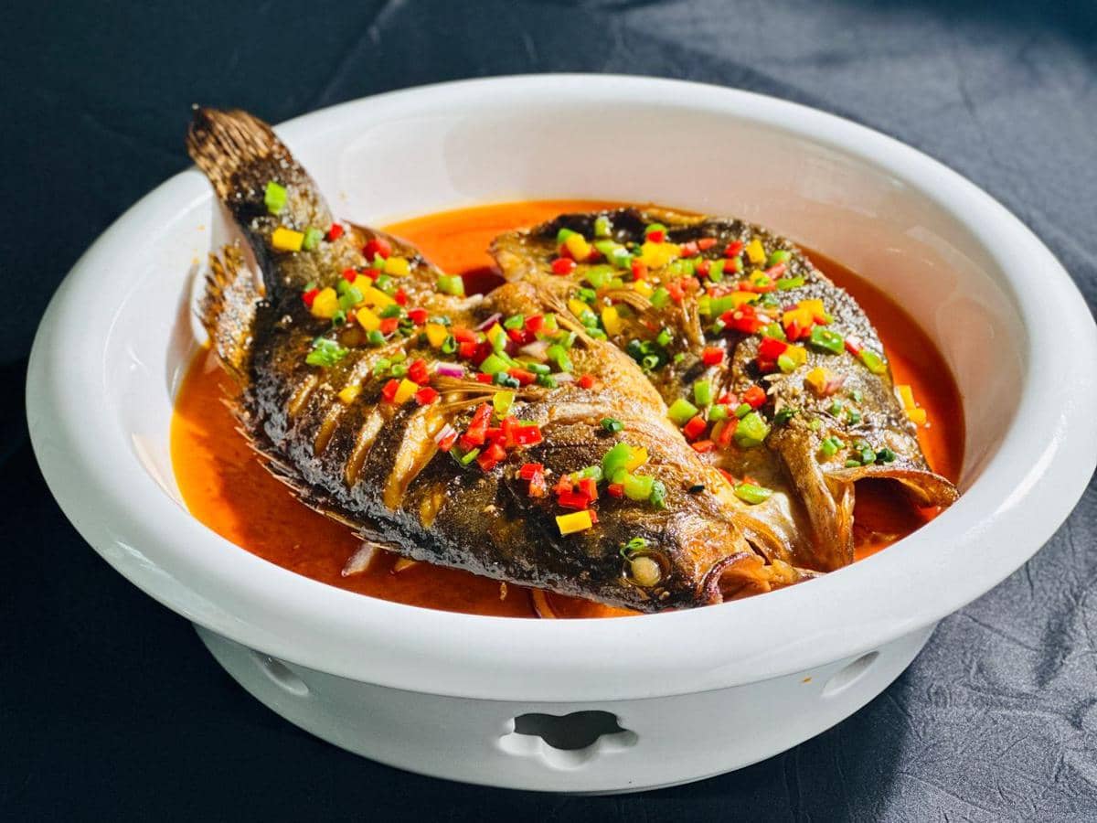 Resep Ikan Goreng Saus Tomat ala Vietnam, Ide Lauk Simpel