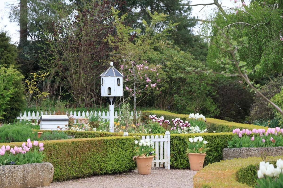Ilustrasi English Country Garden