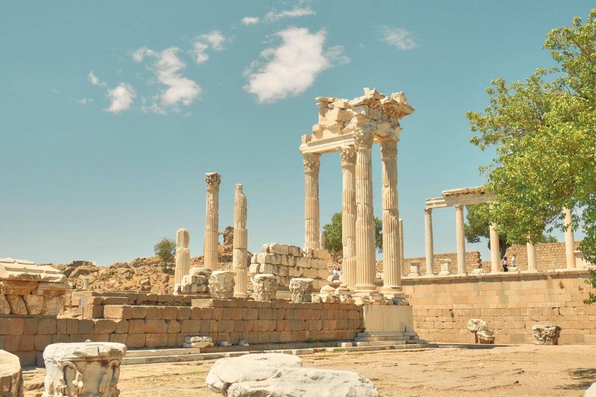 5 Fakta Pergamon Turki, Kota yang Bangkit dari Abu Perang Troya
