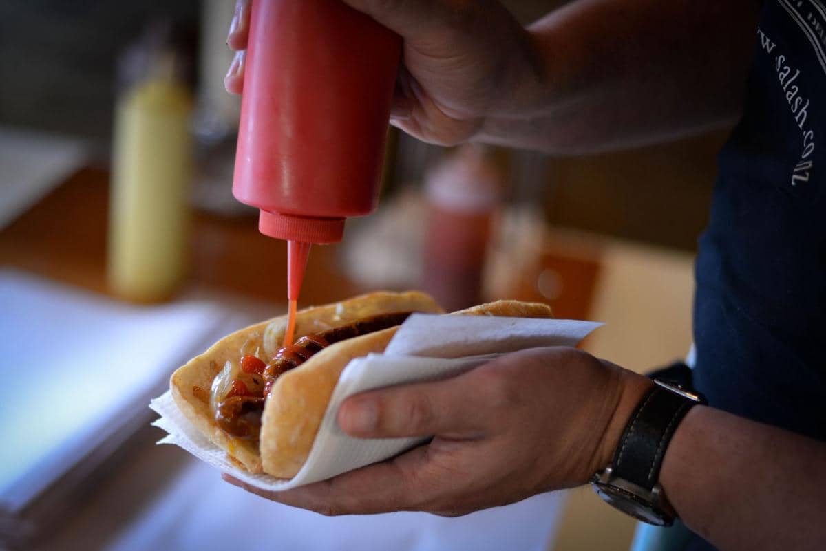 ilustrasi hot dog