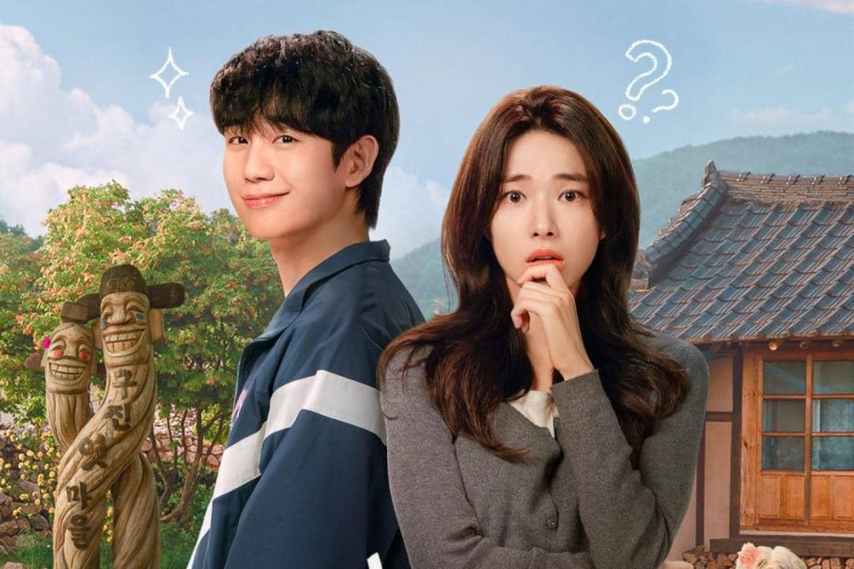 7 First Look Drakor Our Sticky Love, Gaet Jung Hae In dan Ha Young