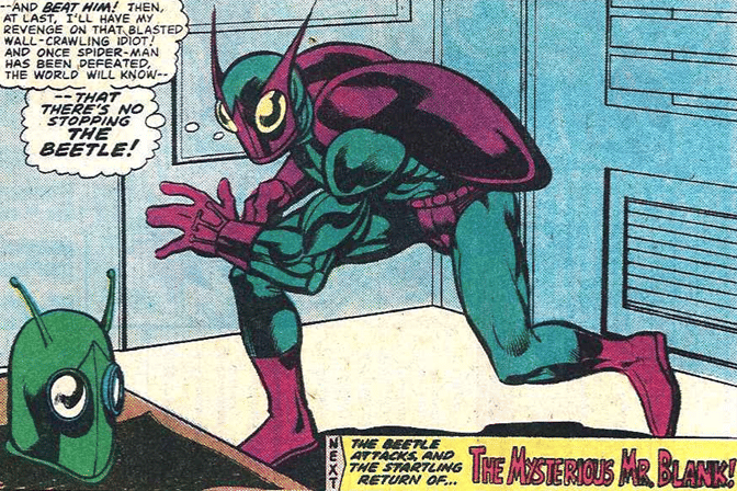 Abner Jenkins alias Beetle
