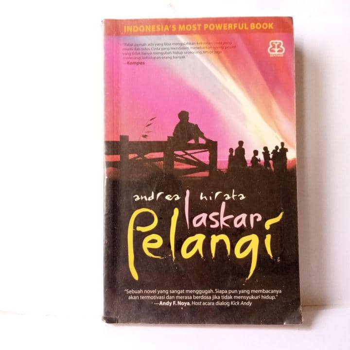 Laskar Pelangi — Andrea Hirata (lazada.co.id)