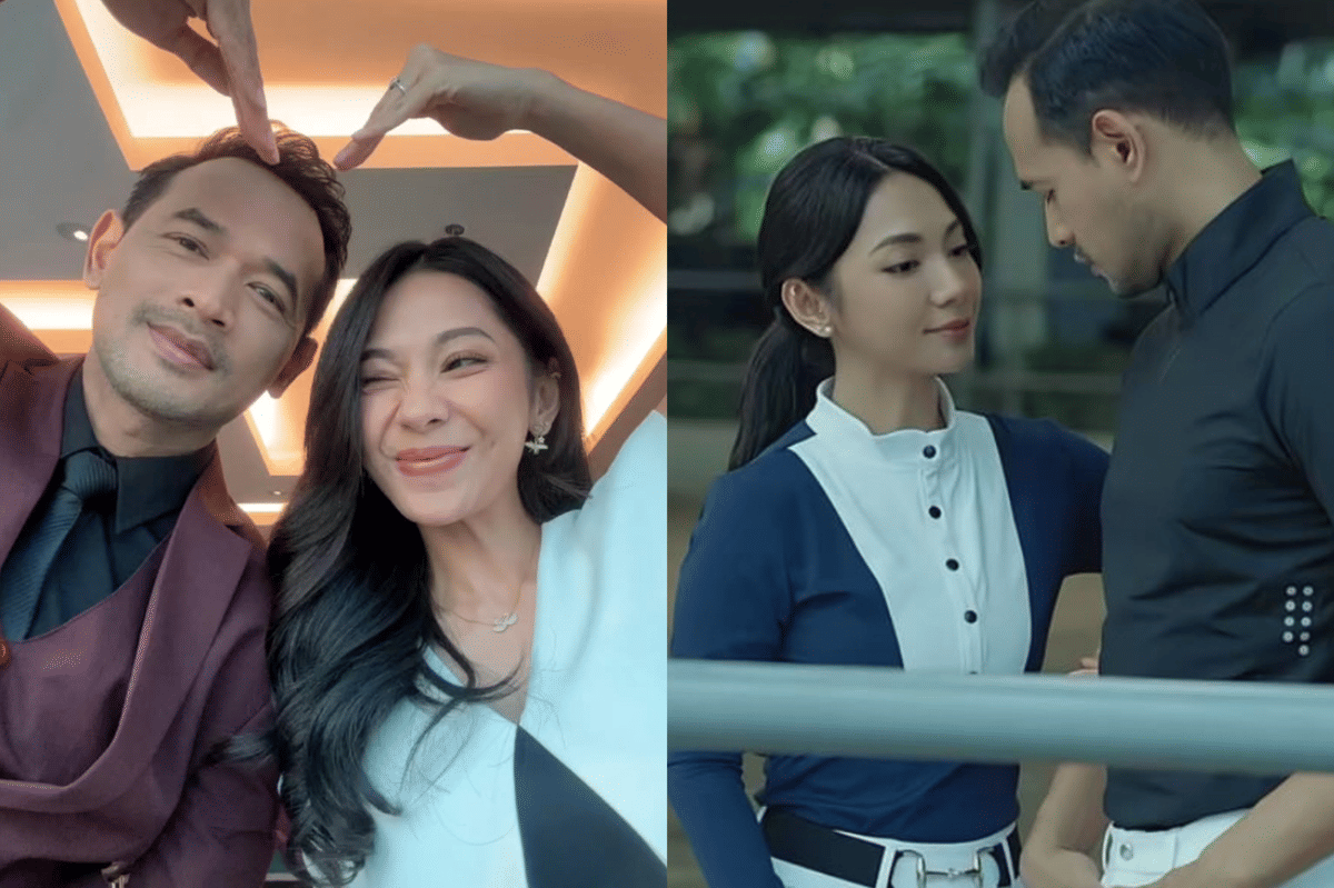 Potret Dinda Kirana-Oka Antara di Wajah Cinta yang Lain, Favorit Baru Fans