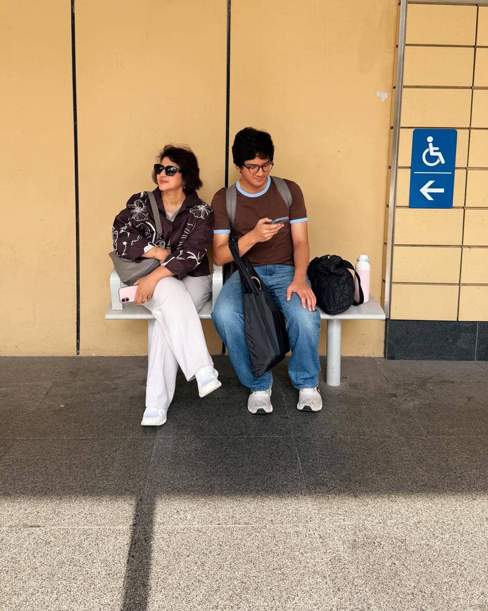 Ify Alyssa saat jalan-jalan di Ann Siang Hill