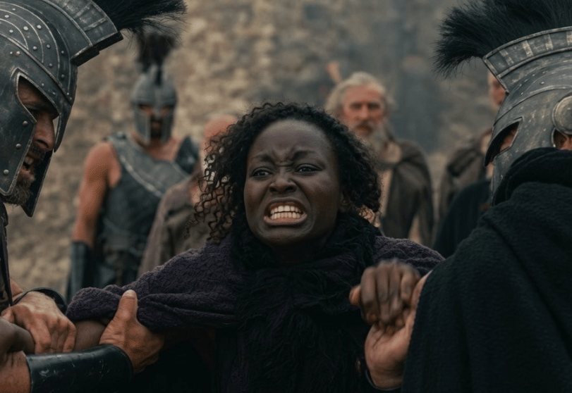 Lupita Nyong'o dalam The Odyssey