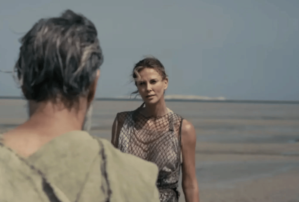 Charlize Theron dalam The Odyssey