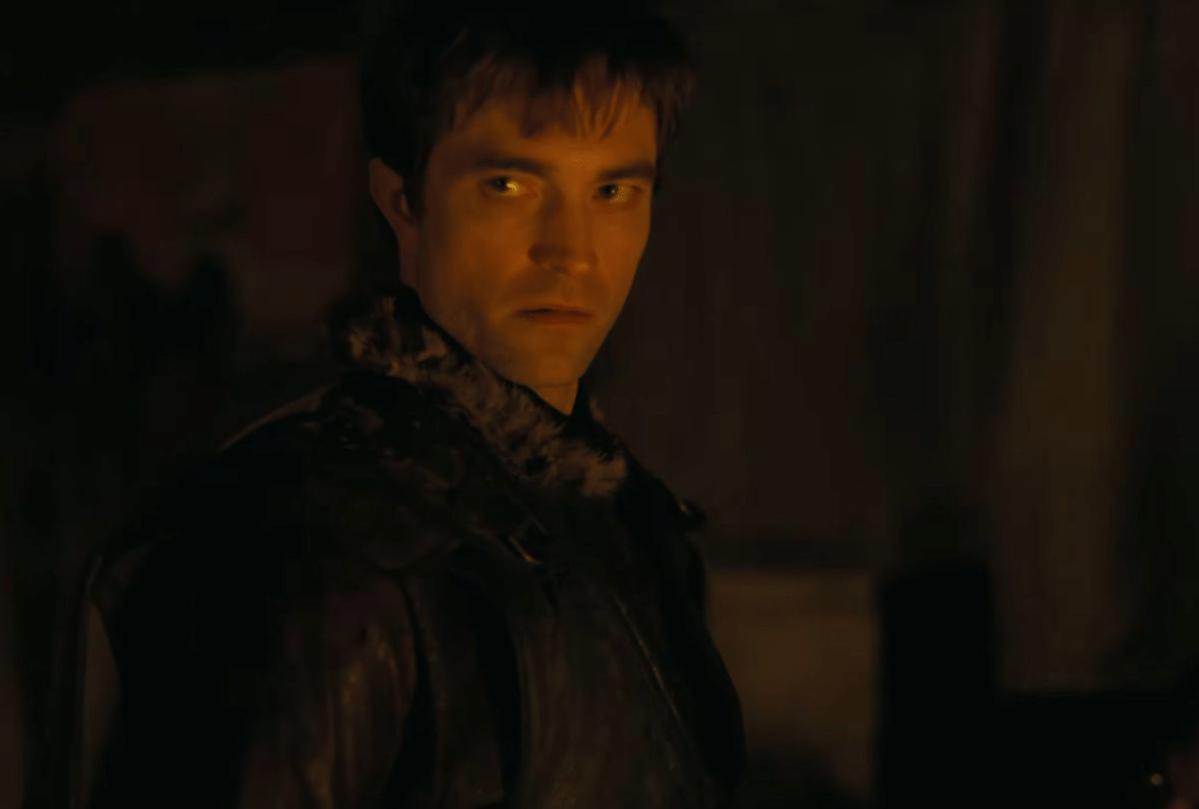 Robert Pattinson dalam The Odyssey