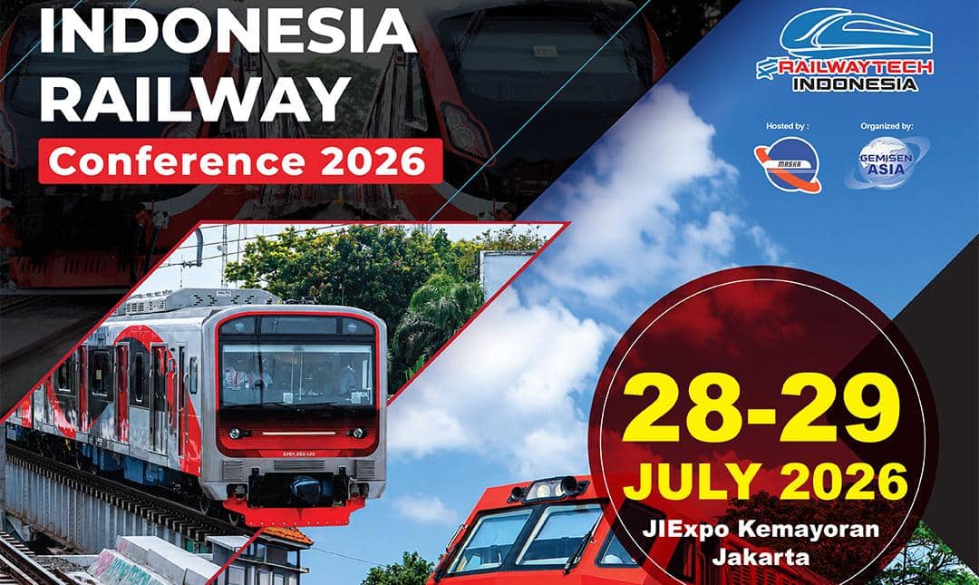 Railwaytech di JIExpo