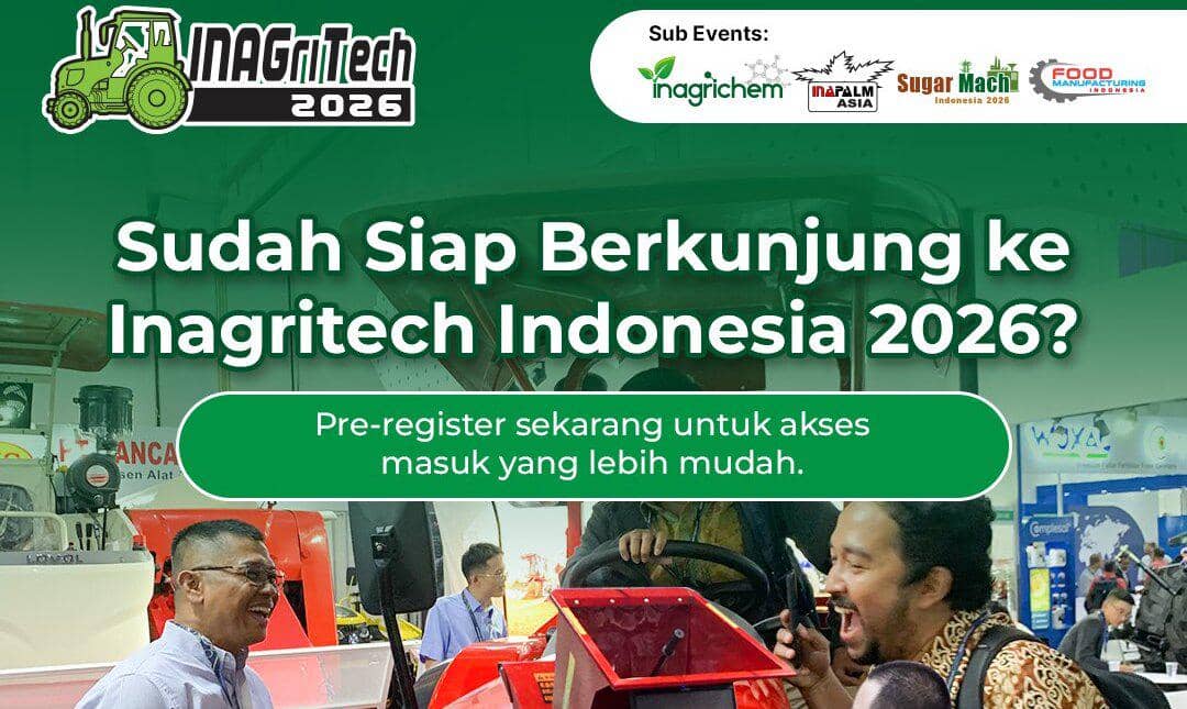 Inagritech 2026 di JIExpo
