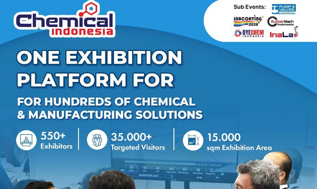 Chemical Indonesia 2026 di JIExpo