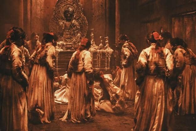 cuplikan drama The East Palace