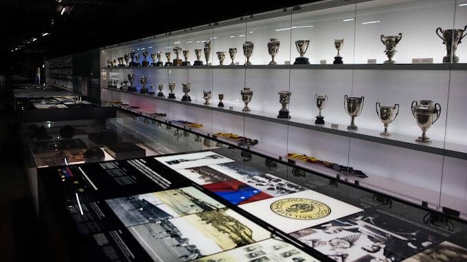 FC Barcelona Museum (googleusercontent.com/Spotify Camp Nou Tour & Museo FC Barcelona)