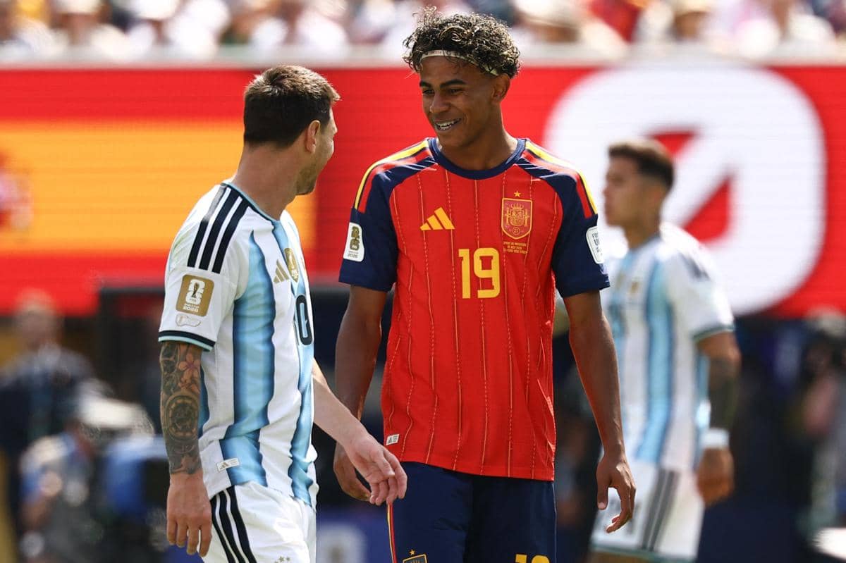 Babak I Final Piala Dunia 2026: Spanyol vs Argentina Masih Tanpa Gol