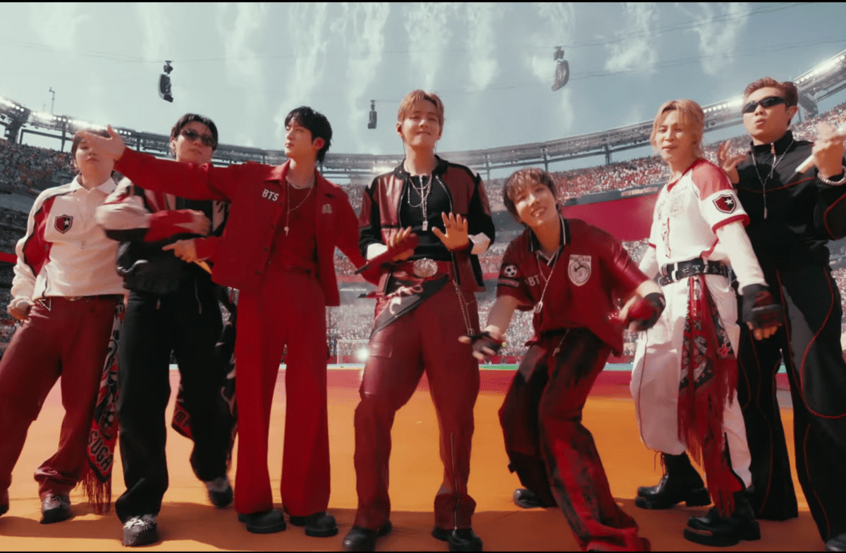 BTS di acara Final Halftime Show Piala Dunia FIFA 2026