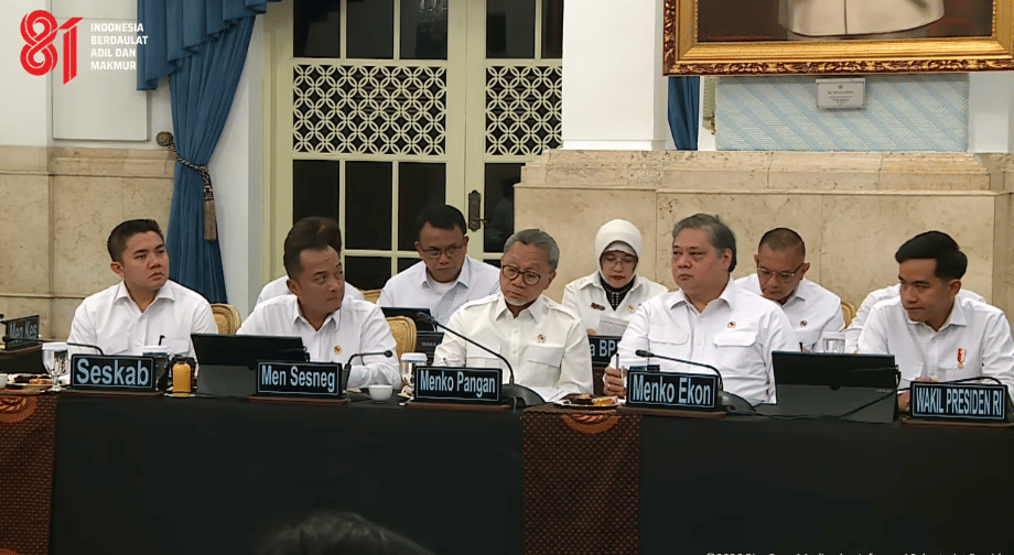 Sidang Kabinet Merah Putih
