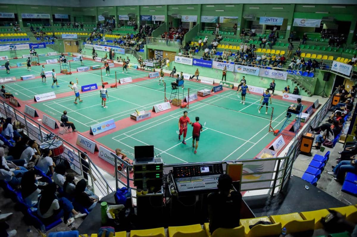 Dari Lapangan Bulutangkis, Industri TPT Bangun Kolaborasi-Ide Bisnis
