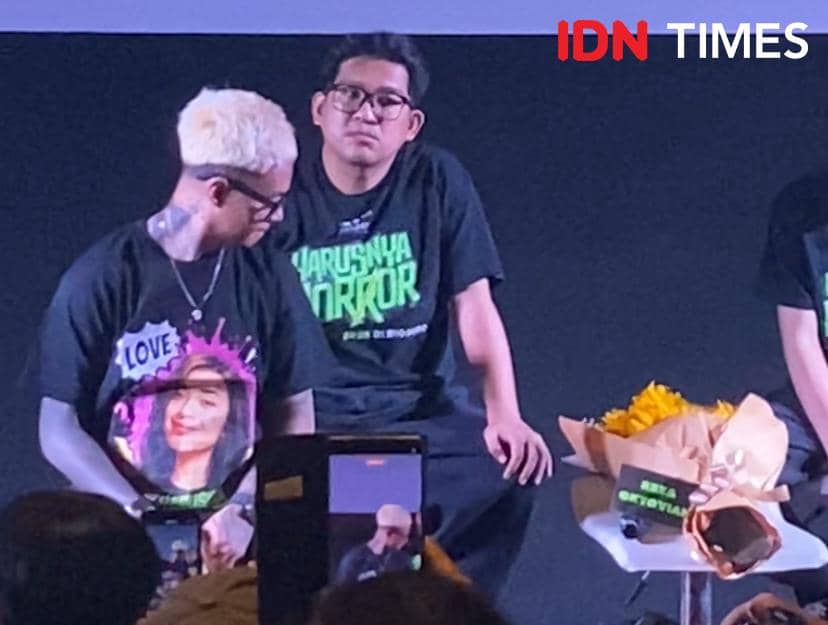Reza Arap Kenang Syuting Bareng Lula Lahfah: Setiap Detiknya Itu Indah
