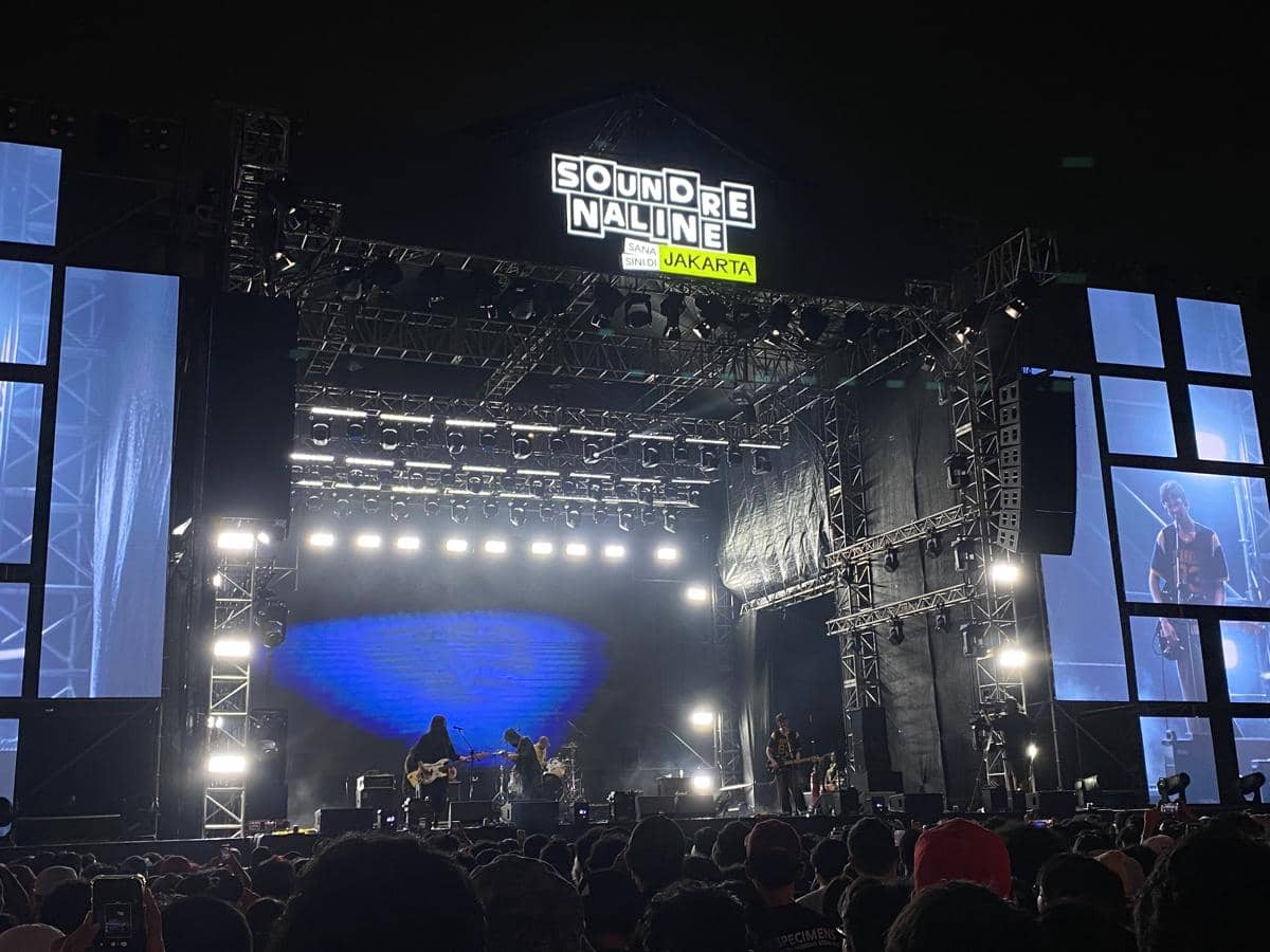 Soundrenaline Sana Sini Jakarta Sukses Hidupkan Blok M District